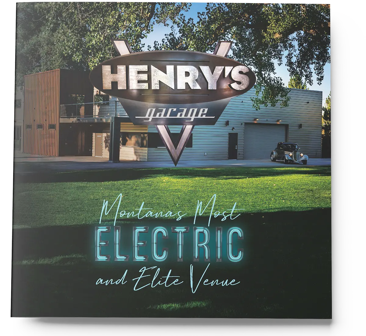 Henrys Garage Brochure 1