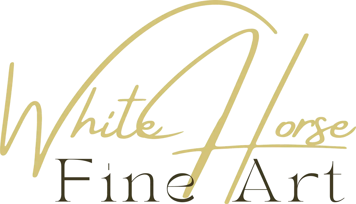 White Horse Fine Art Logo